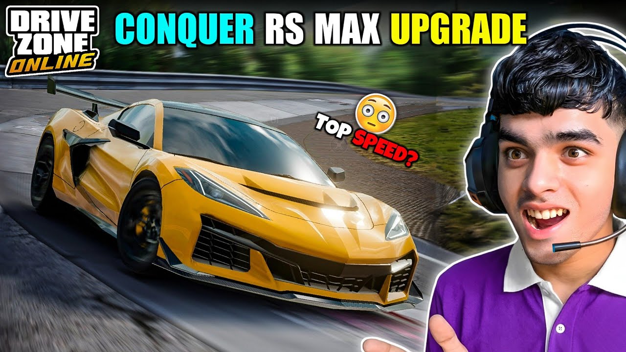 IS IT WORTH 13,000 DZO? 🤔 Conquer RS Max Level 50 - Speed Test & Gameplay | Drive Zone Online