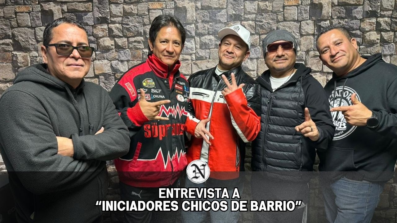 🥁 Entrevista a Iniciadores Chicos De Barrio 🎺🎶