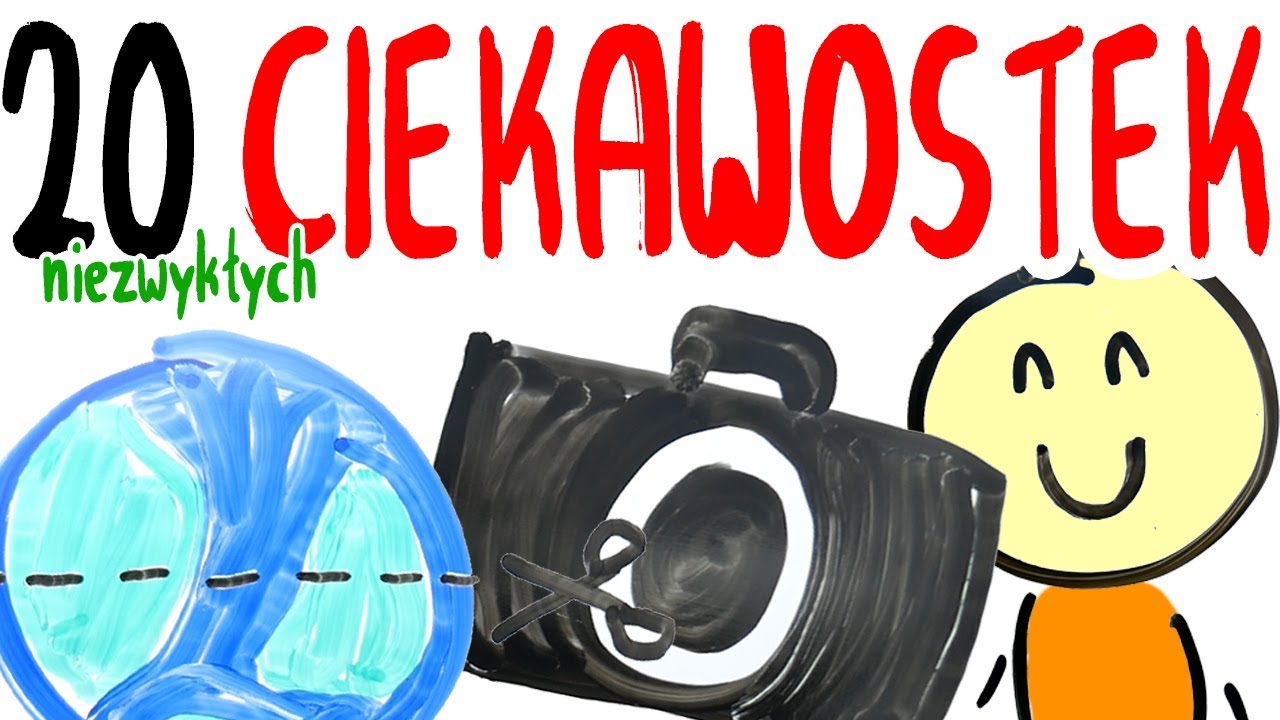 20 ZASKAKUJĄCYCH CIEKAWOSTEK ! Niesamowite FAKTY