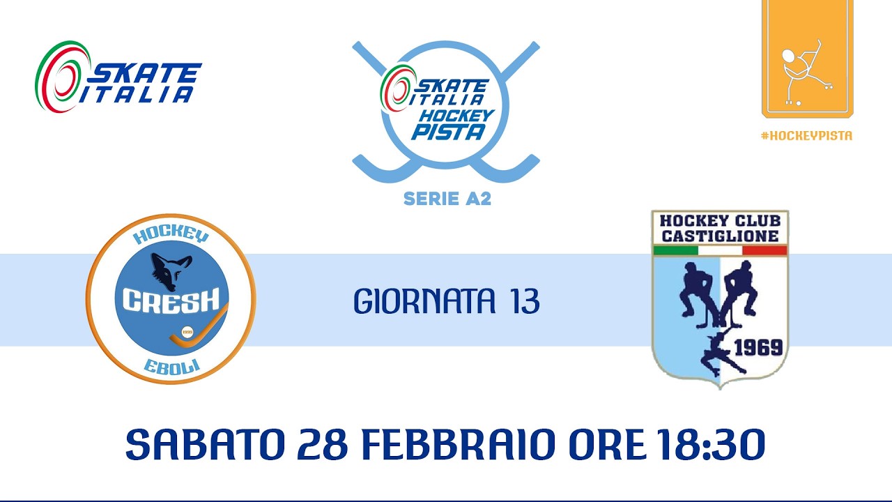 Serie A2 - Gir.B - G.13 - MGM Remaplast CRESH Eboli x Blue Factor Castiglione