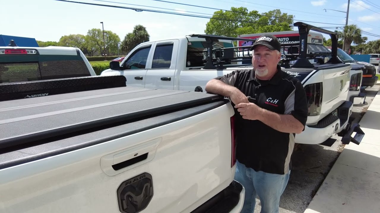 Extang Solid 2.0 with Tool Box on a Ram 1500 review by Chris from C&H Auto Accessories #754-205-4575
