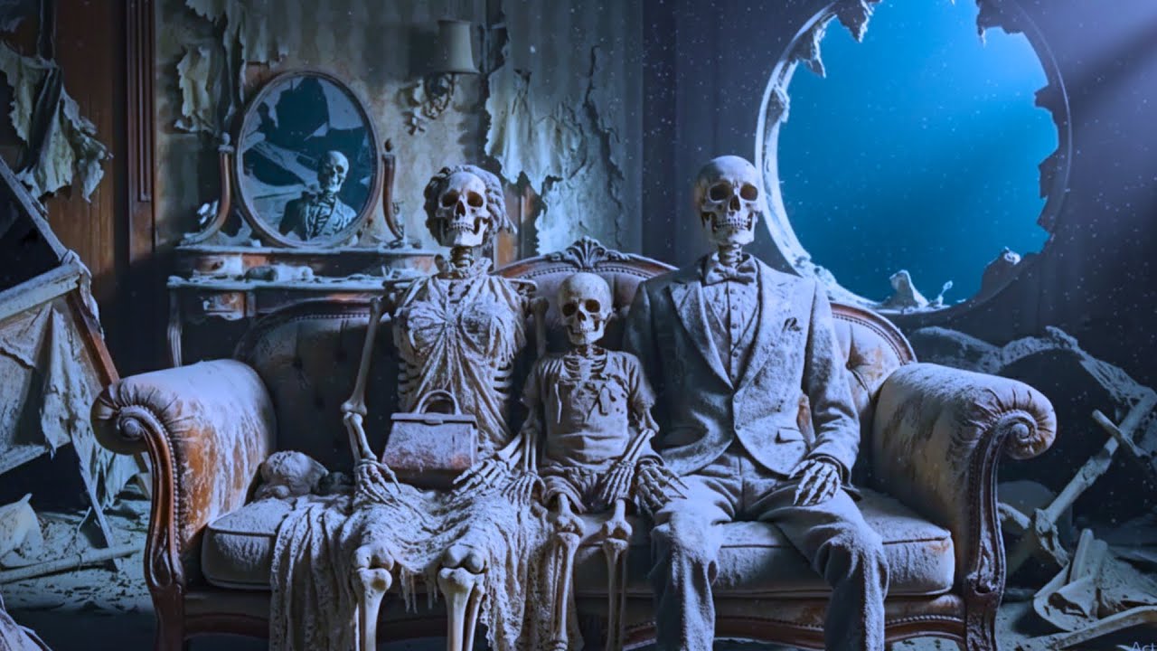 Titanic Revelado Robôs Descobrem Tesouros, Relíquias e os Últimos Segredos no Fundo do Oceano