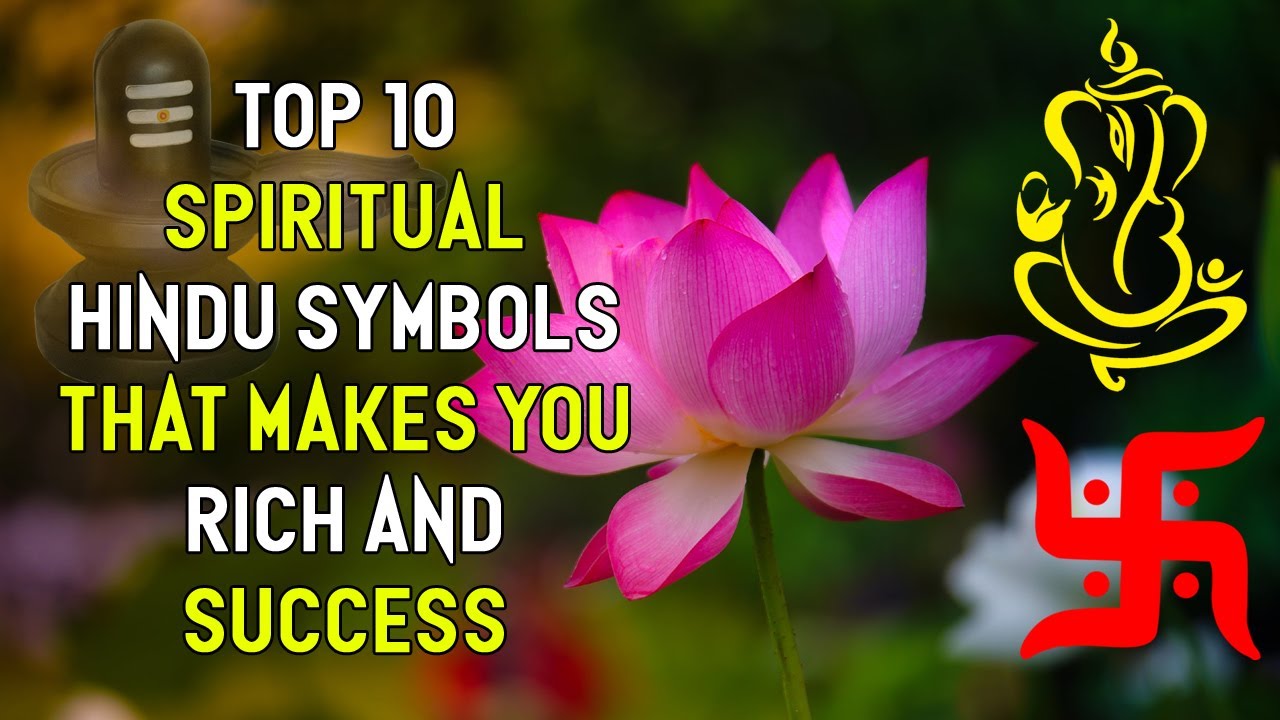 Top 🔟 Spiritual🛕 Hindu Symbols🕉️  that Make You 💰Rich💎 And Success 📈
