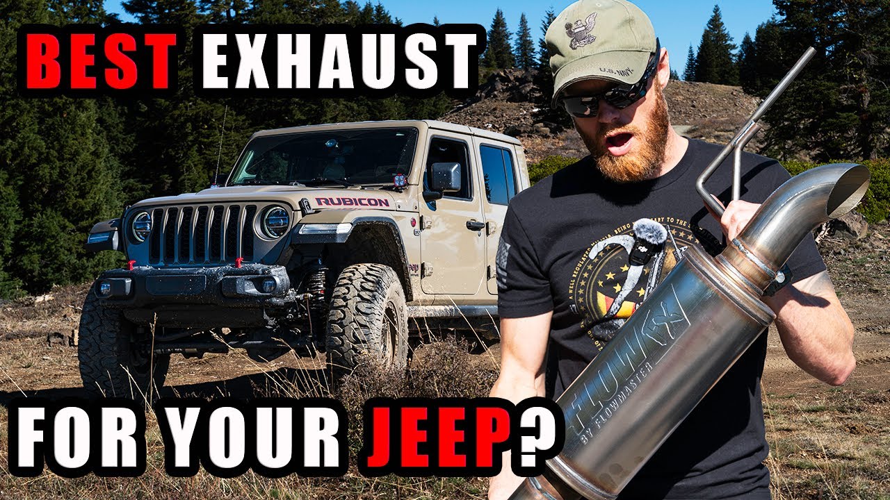 Лучшая модернизация выхлопной системы Jeep: установка и обзор FlowMaster