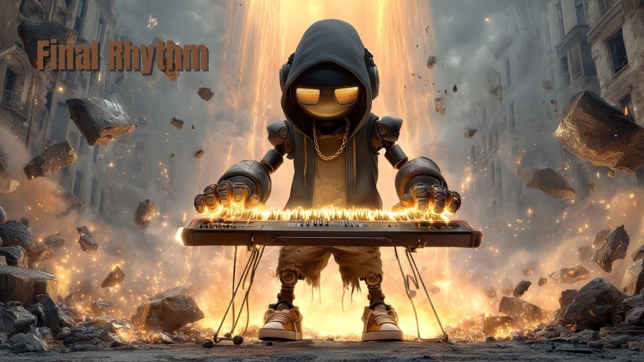 Final Rhythm | Cinematic DnB for Emotional Closure, Timeless Drift & Echoed Memory