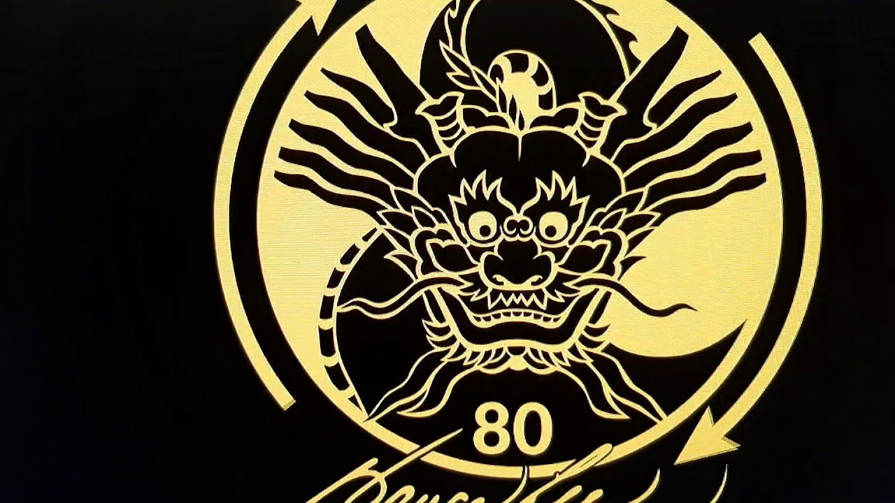 Casio G Shock watch Bruce Lee