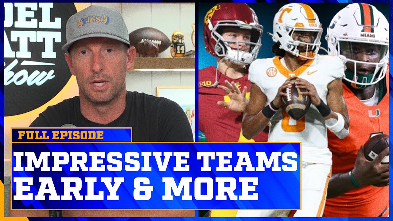 Tennessee, Miami & USC look great – safe to buy in? Chip Kelly effect at Ohio St & Heisman Top 5