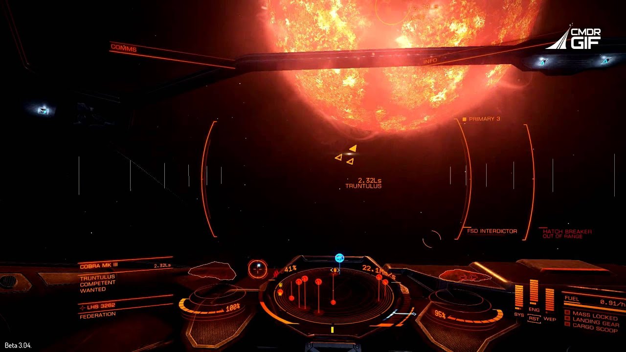 Elite: Dangerous - грузы, деньги, два ствола.