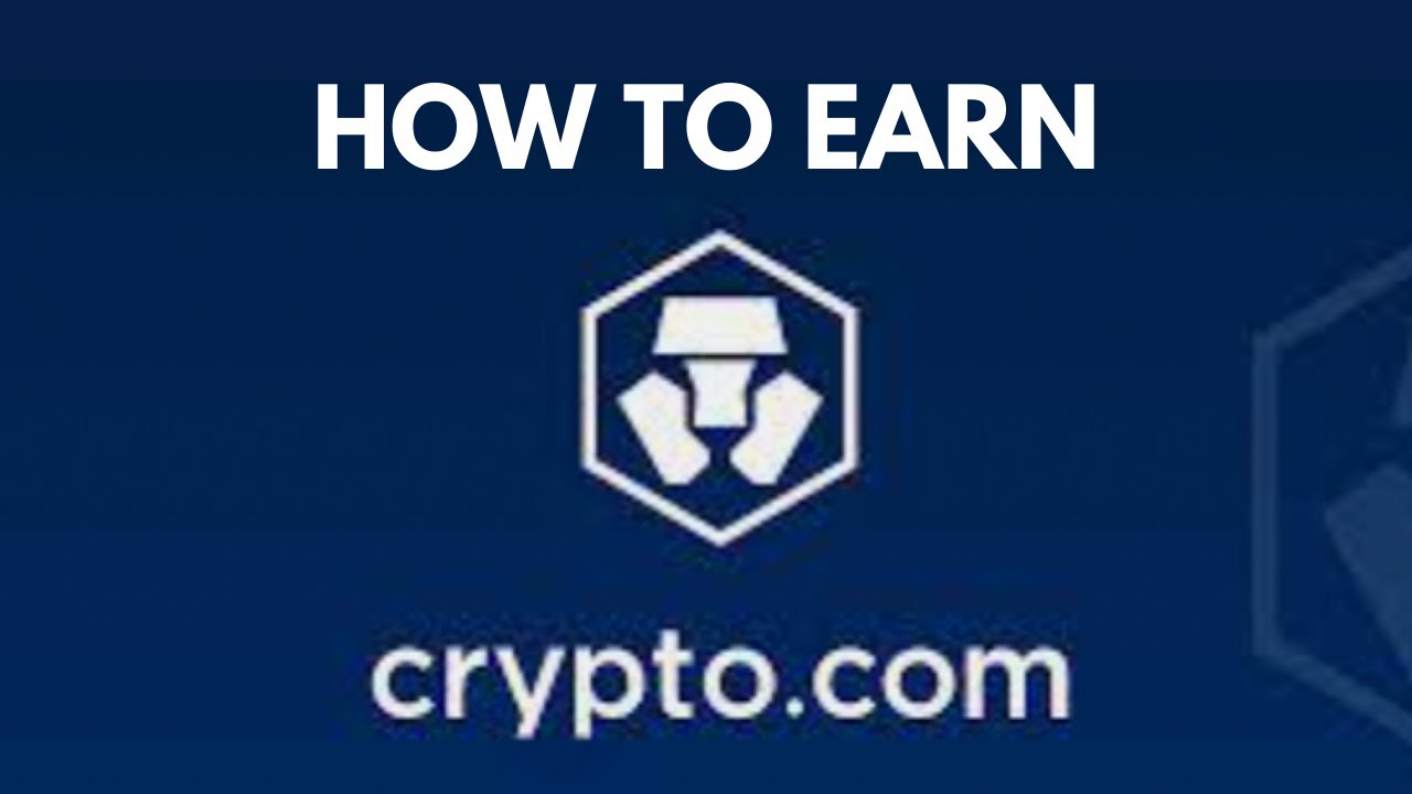 Quickest &ldquo;Earn&rdquo; Tutorial for Crypto.com #crypto #cryptodotcom