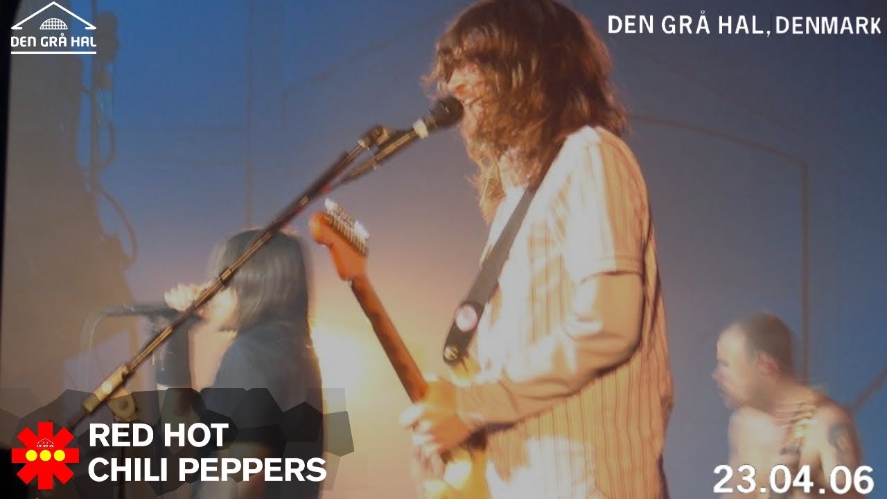 Red Hot Chili Peppers - Den Gra Hal/Denmark 2006 (Almost Full Show SBD/PRO)