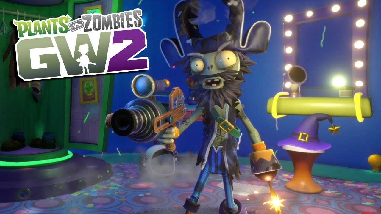 MI NUEVO ZOMBIE CAPITAN CA&Ntilde;ON - Plants vs Zombies Garden Warfare 2