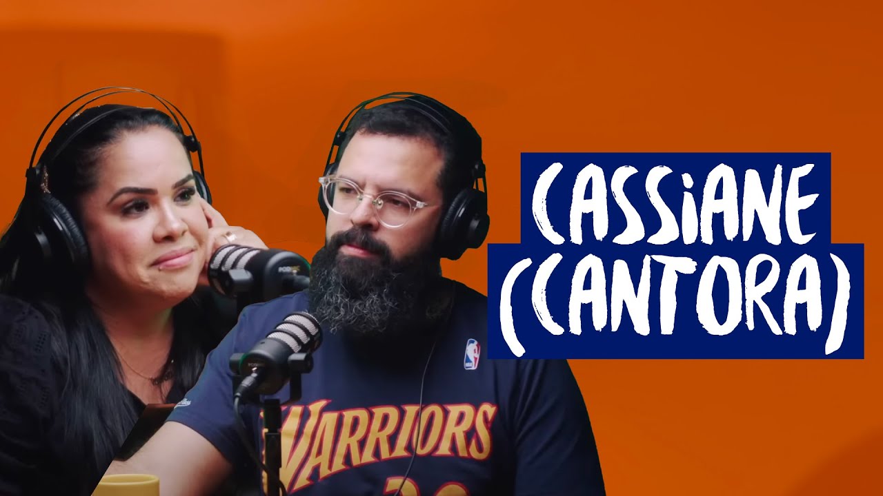CASSIANE (CANTORA) - JesusCopy Podcast #91