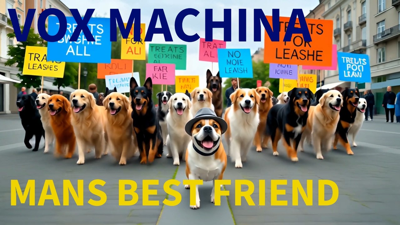 Vox Machina - Mans Best Friend - Official  Music Video.