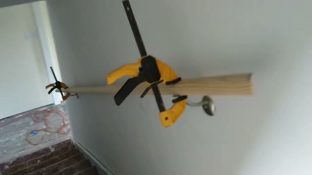 Farmhouse Renovation 28 | Installing Stair Handrail