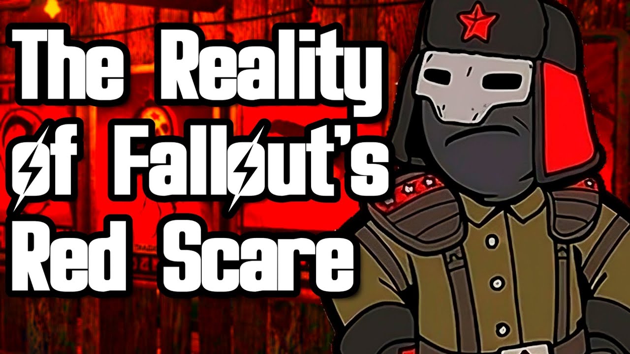 The Influence of the Red Scare and McCarthyism in Fallout | Fallout IRL