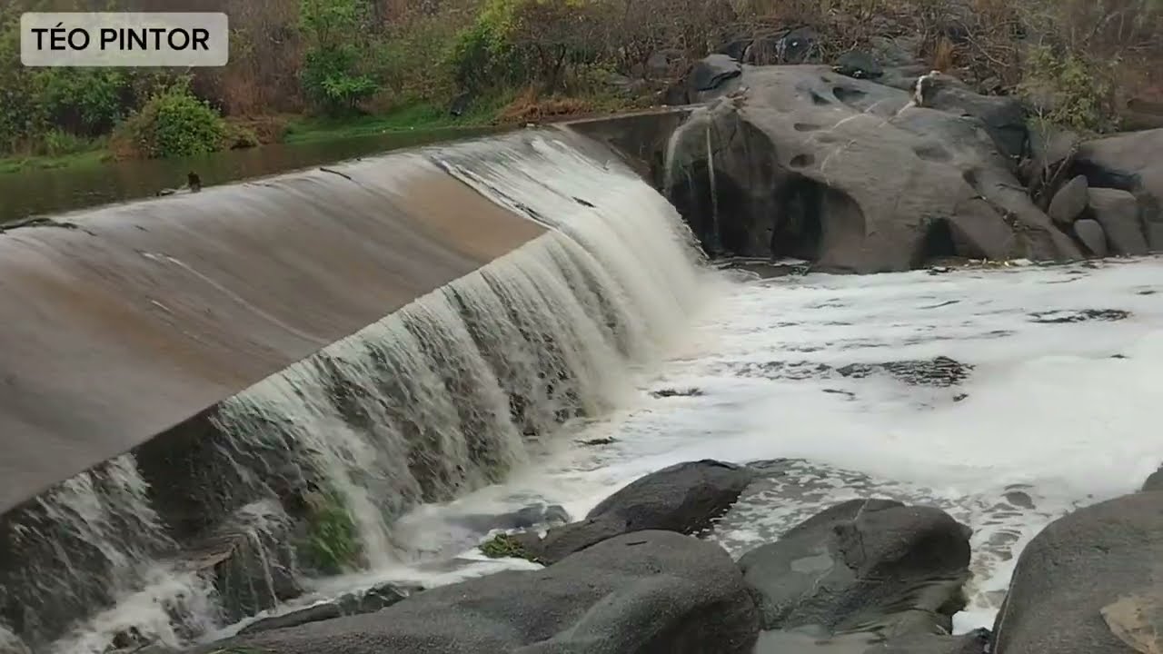 FORTE CHUVA ENCHE BARRAGEM EM SURUBIM -PE 08.02.2026