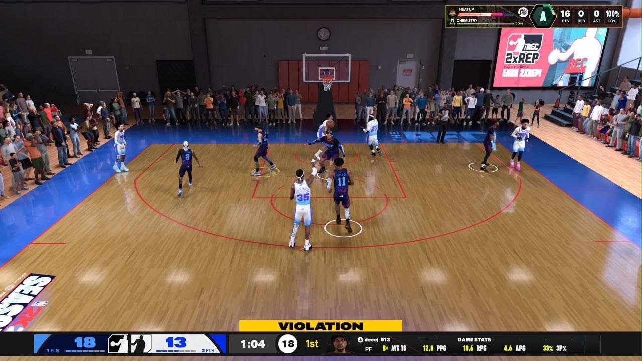 68 POINTSSSSS REAL HOOPING