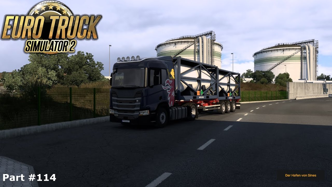 Von Gijón (E) nach Sines (P) | Euro Truck Simulator 2: On The Road #114 | Launsi02