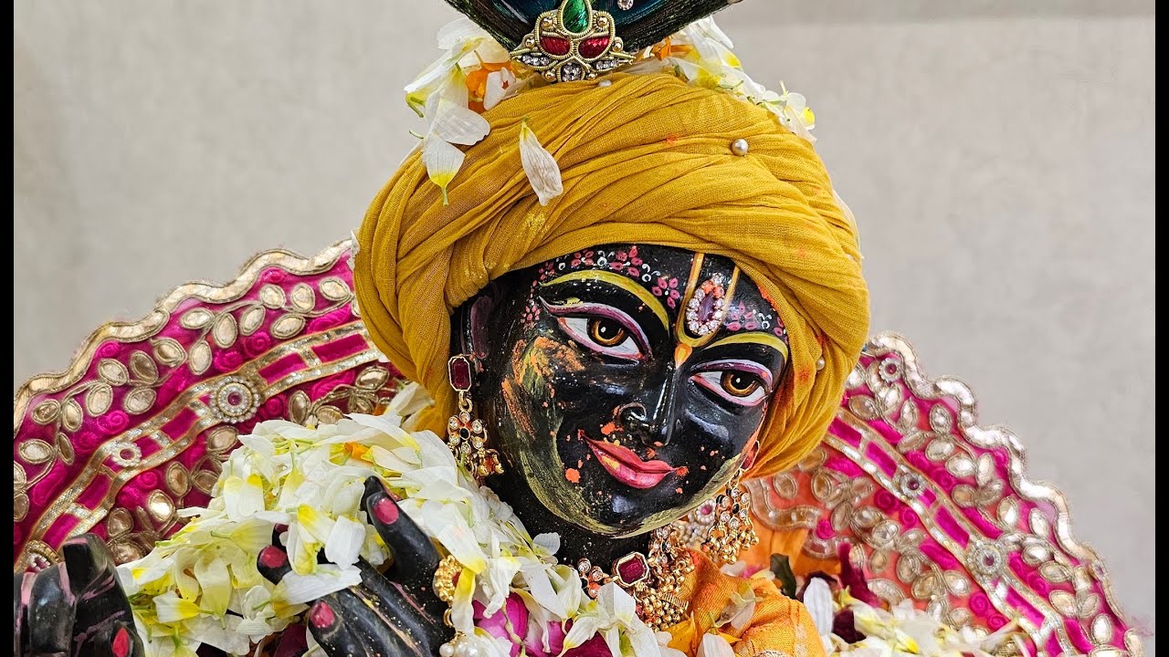 Shri Girdhar Krishan Bihari Holi #Krishna #holi #rasiya