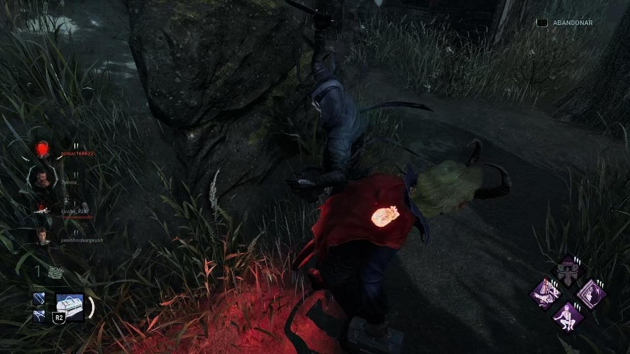 DBD Ghostface smash