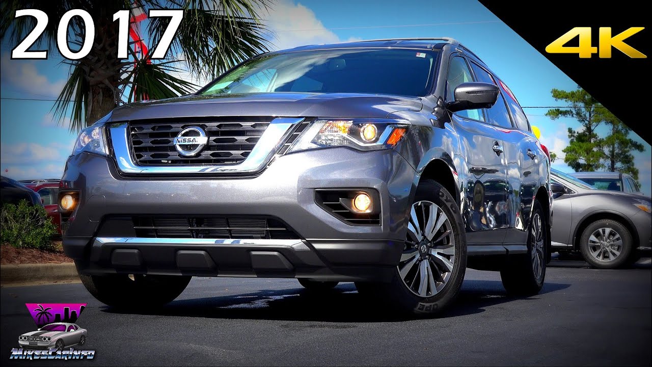 👉 2017 Nissan Pathfinder SL - Ultimate in-Depth Look in 4K