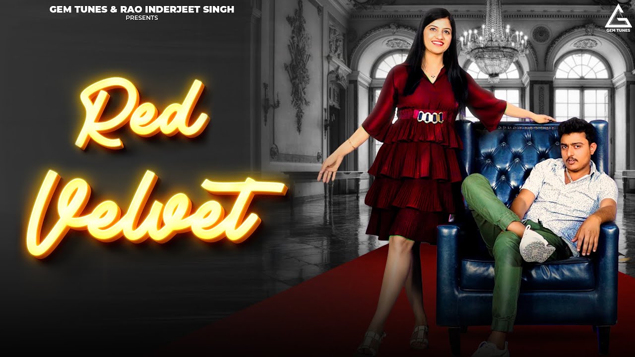 Red Velvet (Official Video) : Navii | Hitesh Fazilpur Wala | Haryanvi Song 2023