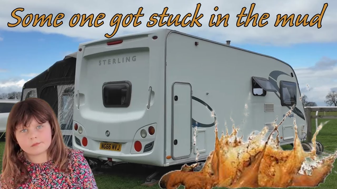 Some one got stuck in the Mud!! Off Grid | Easter Camping | Thirsk THS | Caravanning