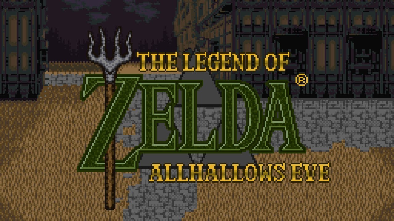 The Legend of Zelda: Allhallows Eve [ROM Hack] - Playthrough