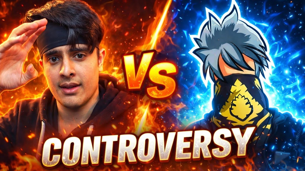 Ajjubhai End Raistar ki Controversy 😱 | Total Gaming Vs Raistar 💀