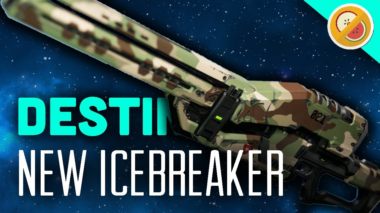 DESTINY Icebreaker Year 3 Exotic Sniper Rifle Review (Rise of Iron/The Dawning)