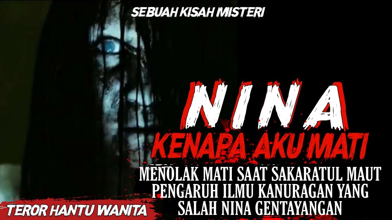 MENOLAK MATI SAAT SAKARATUL MAUT!!! ARWAHNYA GENTAYANGAN AKIBAT KHODAM ILMU KANURAGAN (KISAH NYATA)