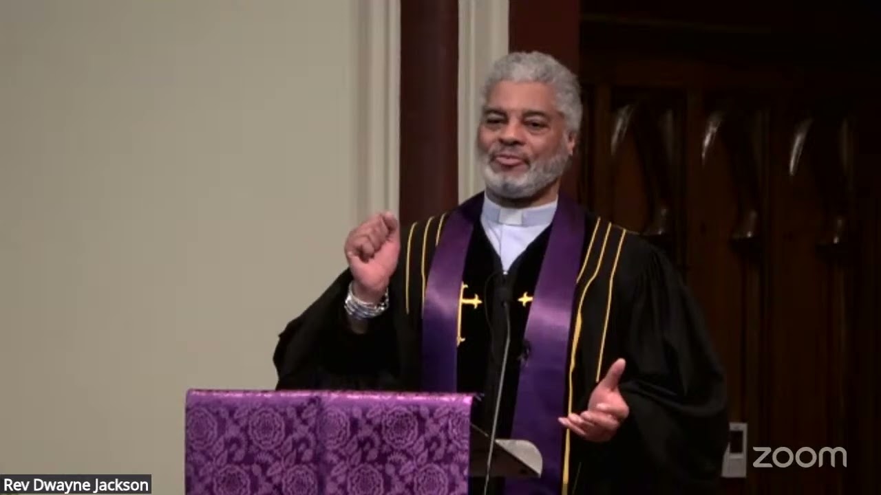 Are Your Eyes Open? - Rev. Dwayne Jackson