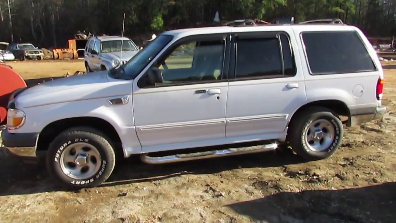 Scrapped?! 1999 Ford Explorer XLT! RUNS!-DRIVES!