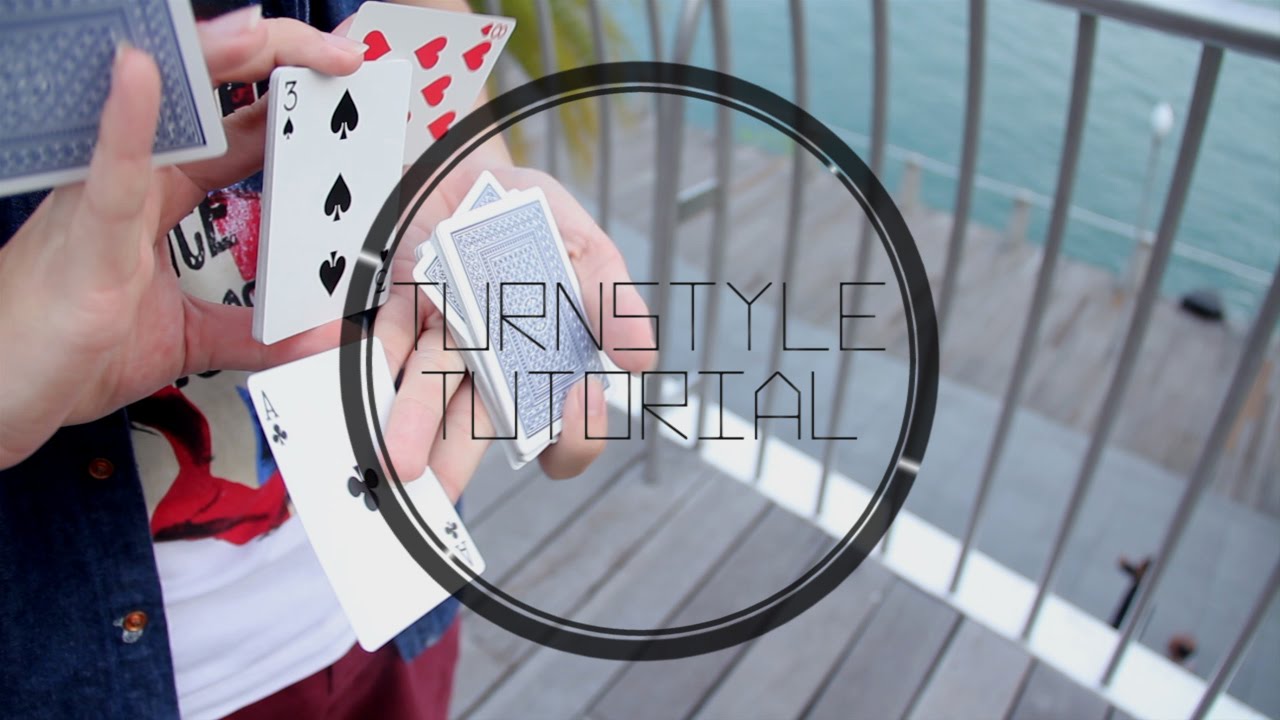 Cardistry Tutorial: Turnstyle