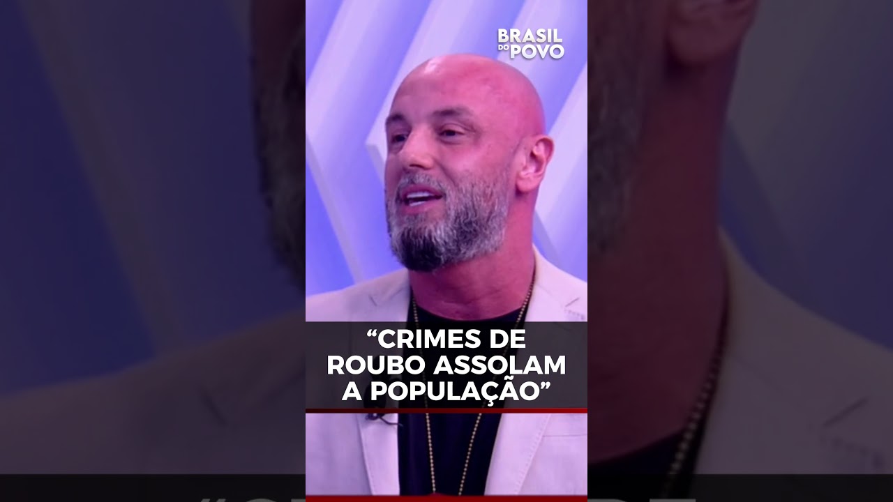 &ldquo;Crimes de roubo assolam a popula&ccedil;&atilde;o&rdquo;, diz o delegado sobre assaltos na cidade de S&atilde;o Paulo