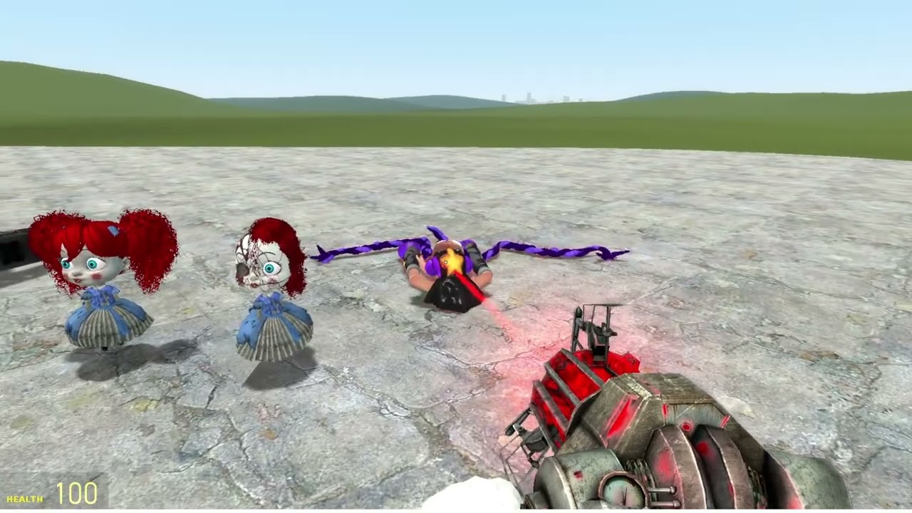 NEW Poppy Playtime ch 5 gmod ragdoll review