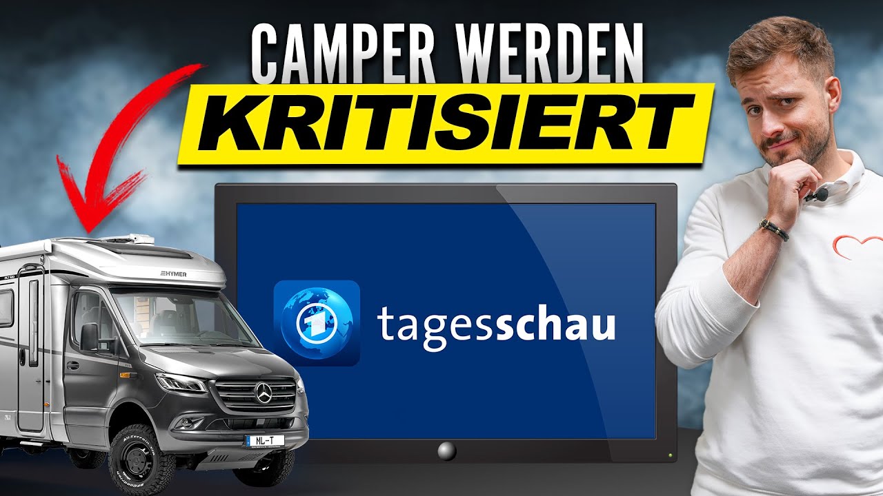 Tagesschau wettert gegen Wohnmobilfahrer! Händler reagiert...