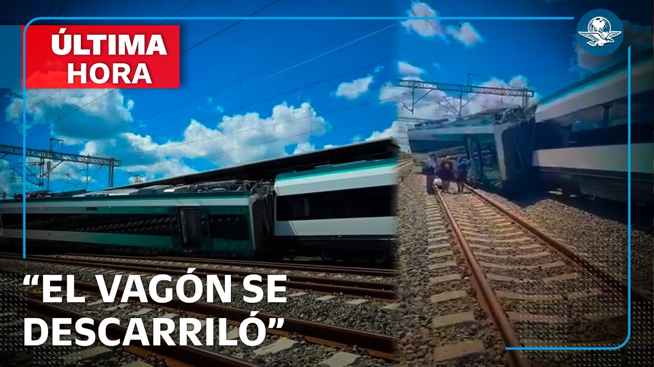“Nos chocó otro tren, es un verdadero desastre”; usuario de Tren Maya narra descarrilamiento