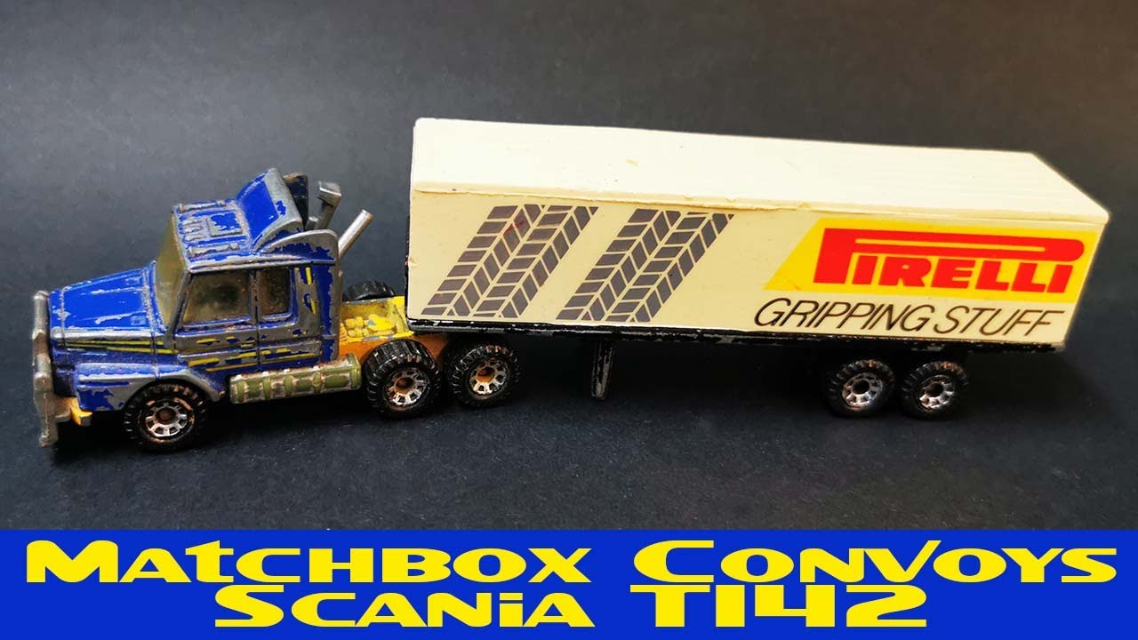MB Convoys Scania T142 Custom Restoration