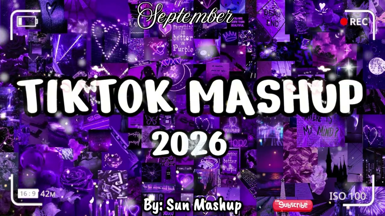 Tiktok Mashup September 💝💛💙2026💛💚💙(Not Clean ) - If you know These Songs your a genius! 🧠🍓🍓🍓