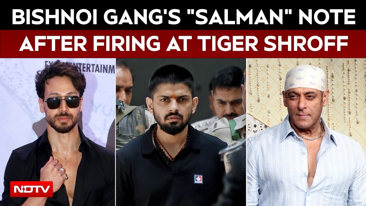 Tiger Shroff Attacked LIVE | Lawrence Bishnoi Gang's 