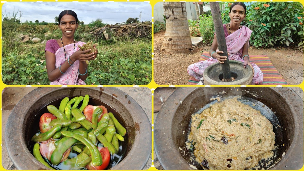 చింతకాయ రోటి పచ్చడి chintakaya Roti Pachadi వేడివేడి అన్నంలోకి ఒక్కసారి తిన్నారంటే ఇంకొకసారి తింటారు