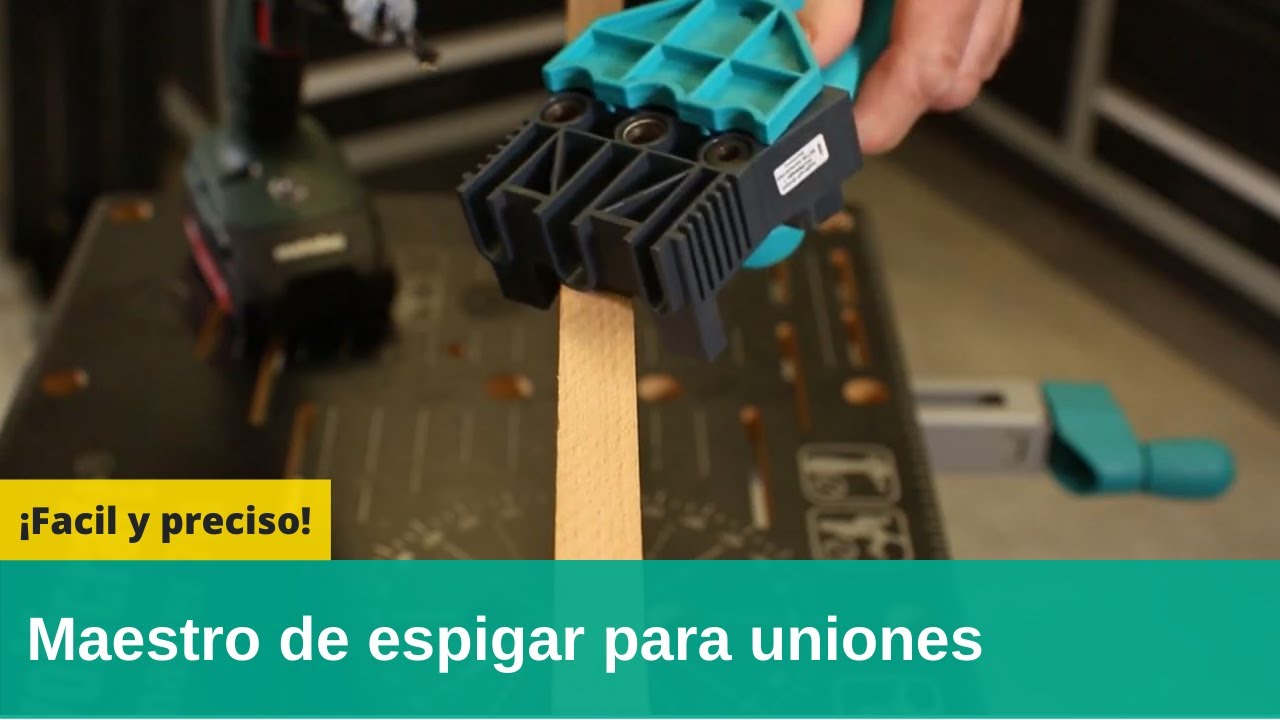 Maestro de ensamblaje para madera &iexcl;La forma m&aacute;s facil de hacer uniones en madera!