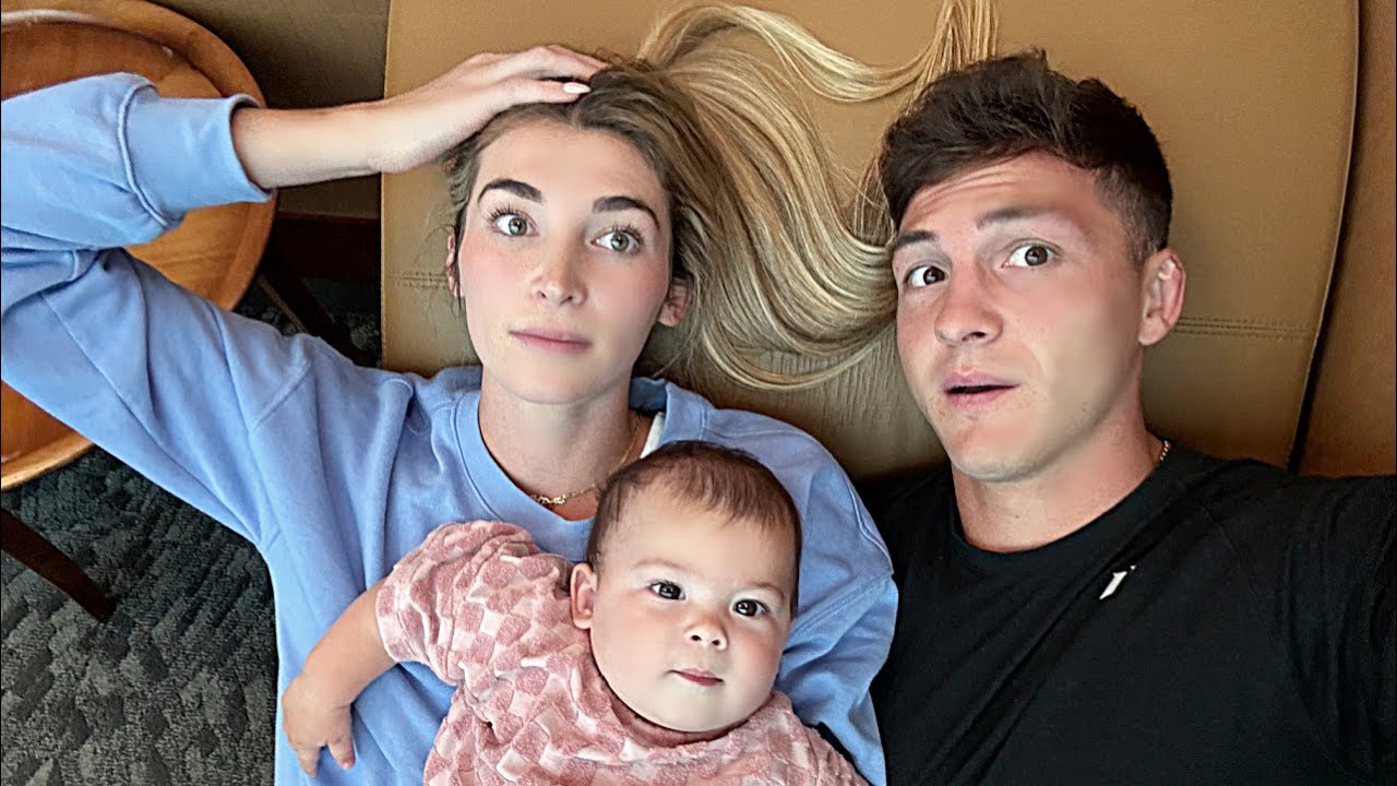 FIRST DAY IN DUBAI… Our baby won’t sleep!