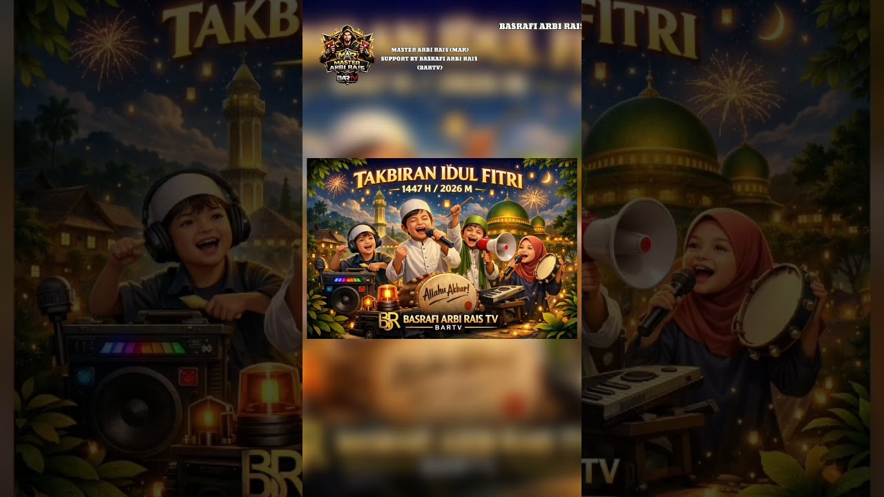 🎧 TAKBIRAN DJ IDUL FITRI 2026 M FULL REMIX SAYAWAL 1447 H GEMA TAKBIR PALING MERDU!!! 