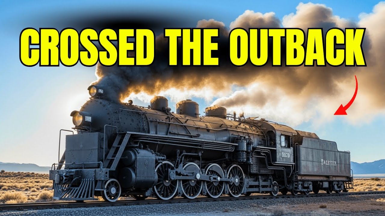Critics Called It Impossible - Then It Crossed The Australian Outback