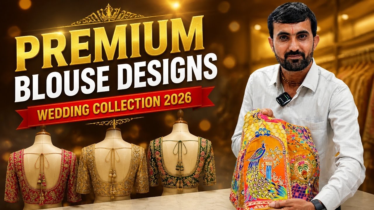 Blouseline present premium blouse design of 2026 | special wedding collection 
