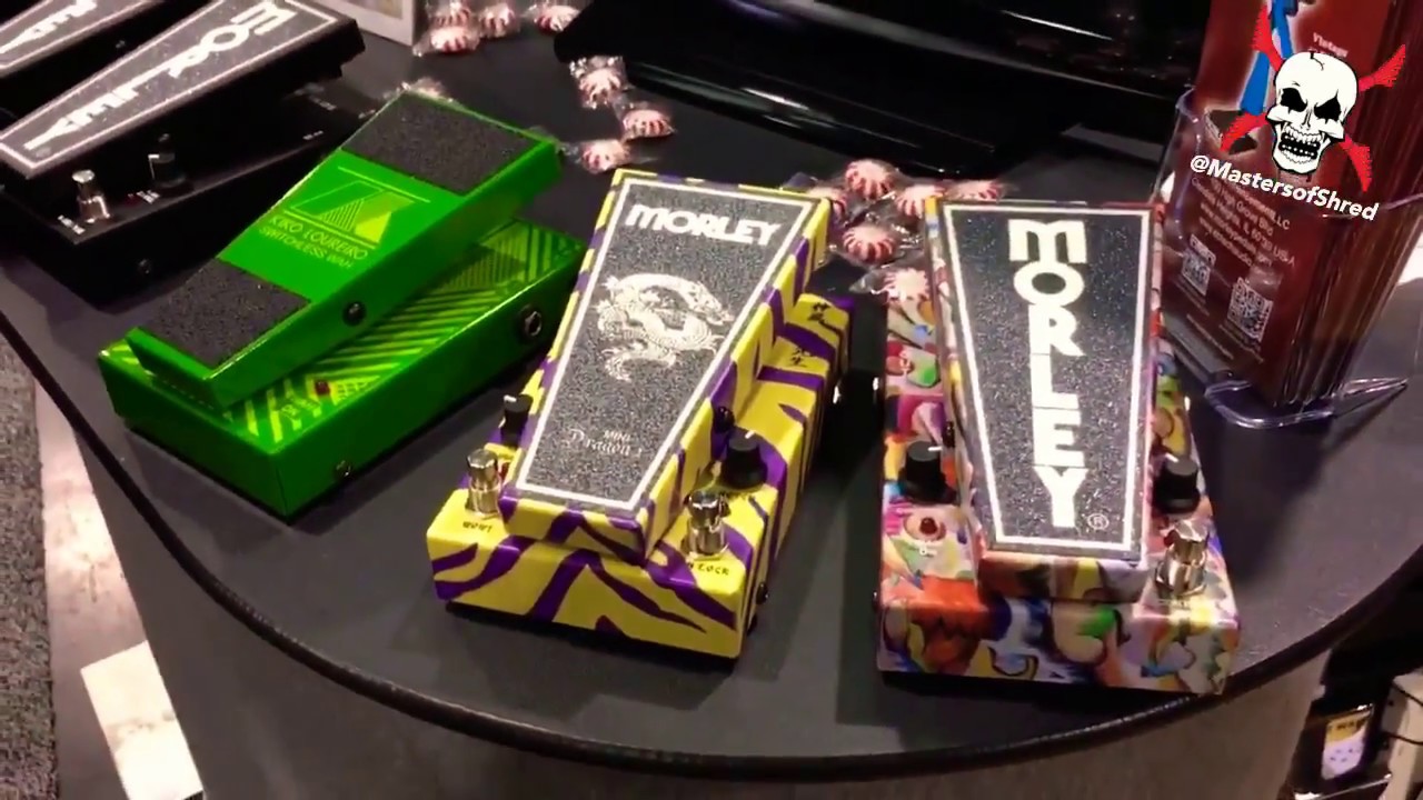 New Morley Mini Wah's SCREAM!