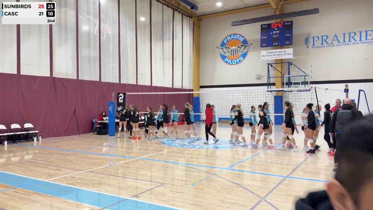 TOPSPIN TOURNEY - SUNBIRDS vs CASC