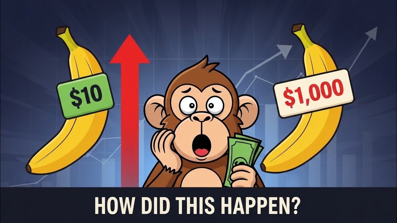 How Financial Bubbles Really Work (Explained So Simply It Feels Illegal)